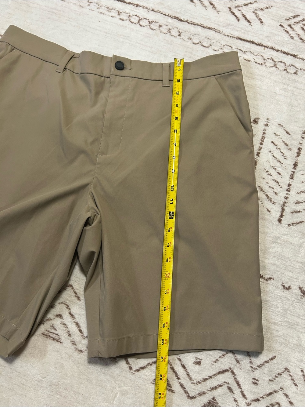 32 Degrees Cool Stretch Performance Golf Shorts Khaki Men’s 36 - Picture 6 of 6